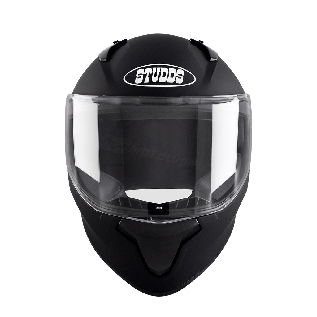 STUDDS THUNDER HELMET (w/ EXTRA VISOR)