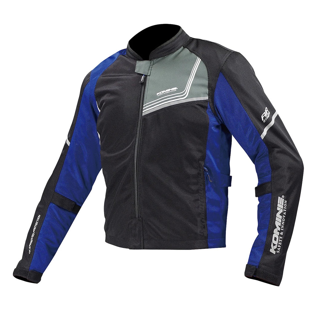 KOMINE JK-117 ZIMON FULL MESH JACKET – Motoworld Philippines