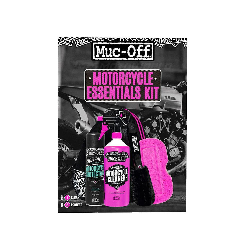 Muc off best sale motorcycle cleaning kit