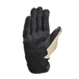 KOMINE GK-224 CARBON PROTEC LEATHER MESH GLOVES