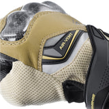 KOMINE GK-224 CARBON PROTEC LEATHER MESH GLOVES