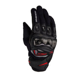 KOMINE GK-224 CARBON PROTEC LEATHER MESH GLOVES