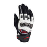 KOMINE GK-224 CARBON PROTEC LEATHER MESH GLOVES