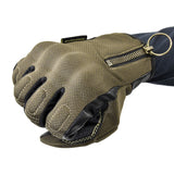 KOMINE GK-248 PROTECT VINTAGE MESH GLOVES