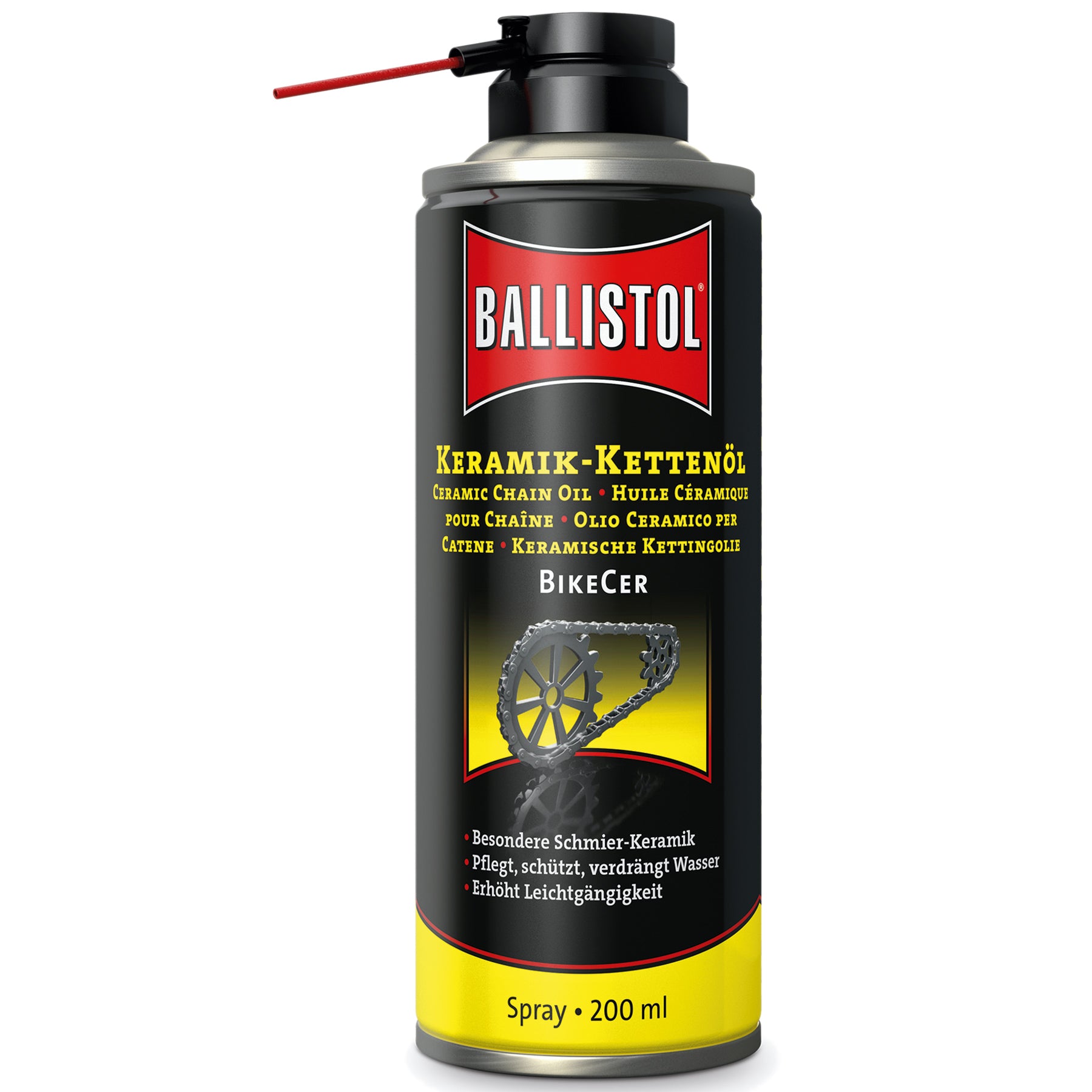 Spray de silicona BALLISTOL de 400 ml