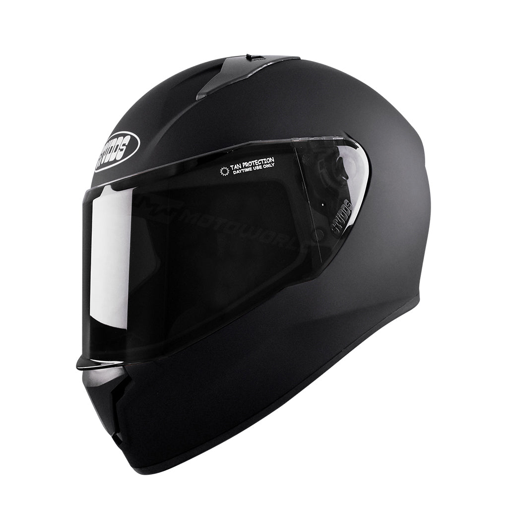 STUDDS THUNDER HELMET (w/ EXTRA VISOR)