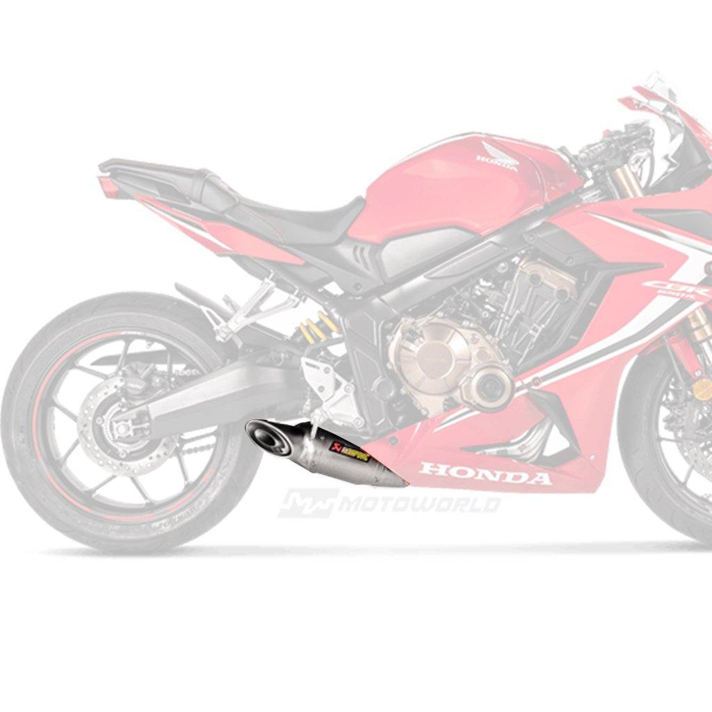 akrapovic cbr650f