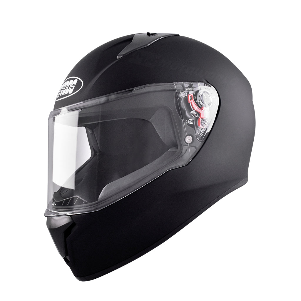 STUDDS THUNDER HELMET (w/ EXTRA VISOR)