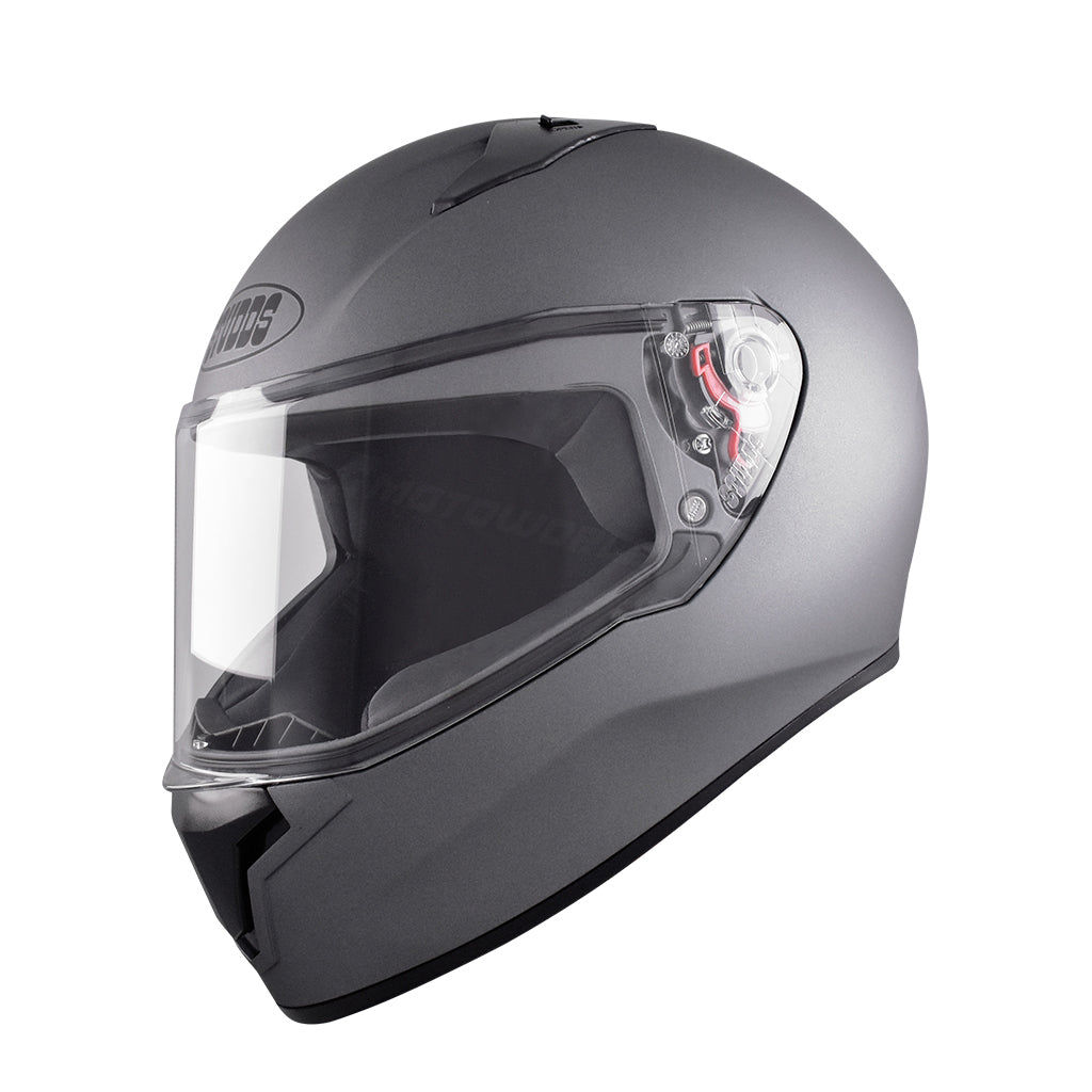 STUDDS THUNDER HELMET (w/ EXTRA VISOR)