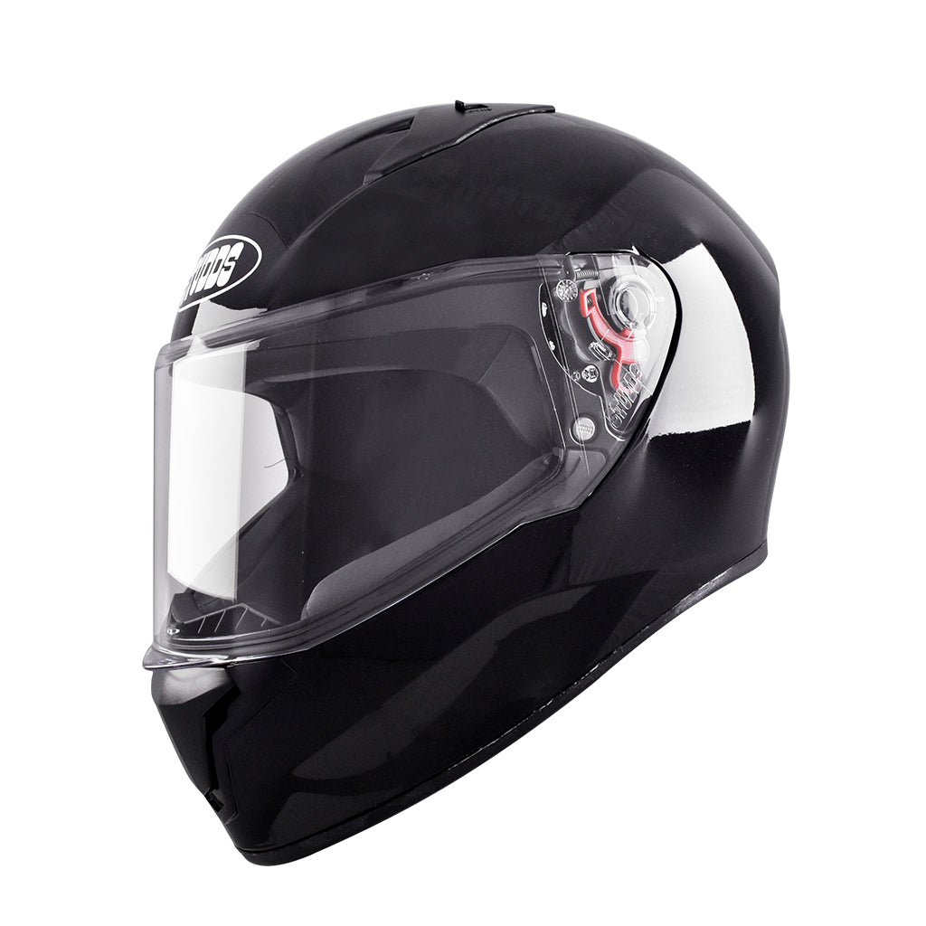 STUDDS THUNDER HELMET (w/ EXTRA VISOR)