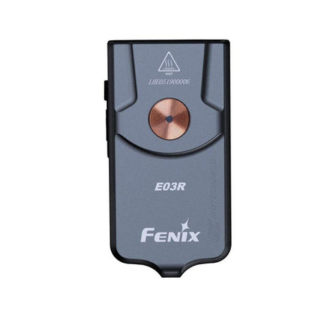 FENIX E03R ALL METAL KEYCHAIN FLASHLIGHT - Motoworld Philippines