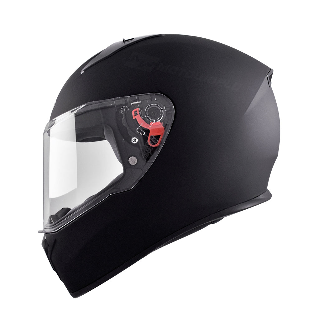 STUDDS THUNDER MOTORCYCLE FULL FACE HELMET (w/ FREE EXTRA VISOR)