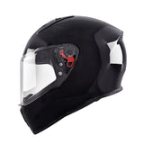 STUDDS THUNDER HELMET (w/ EXTRA VISOR)