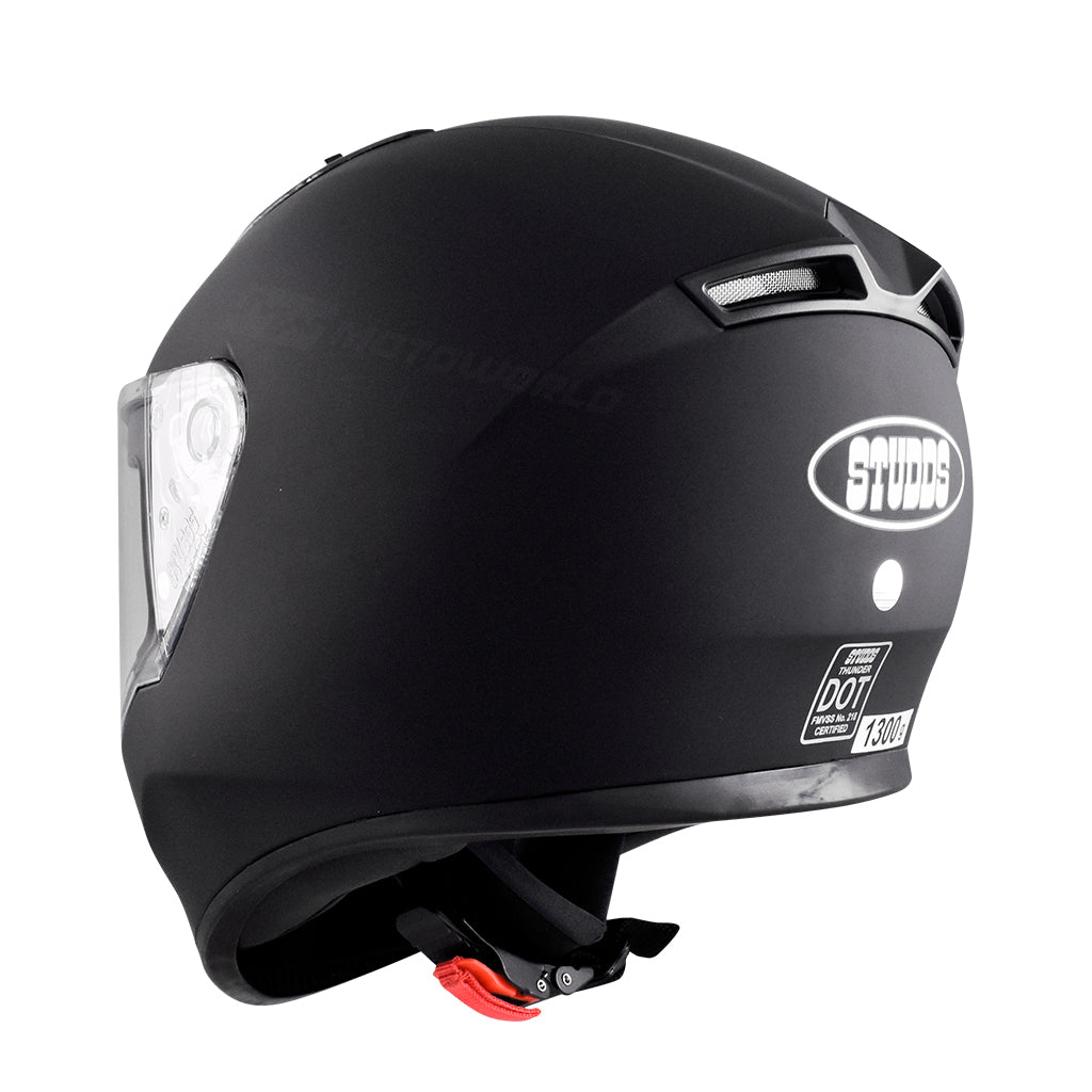 STUDDS THUNDER HELMET (w/ EXTRA VISOR)