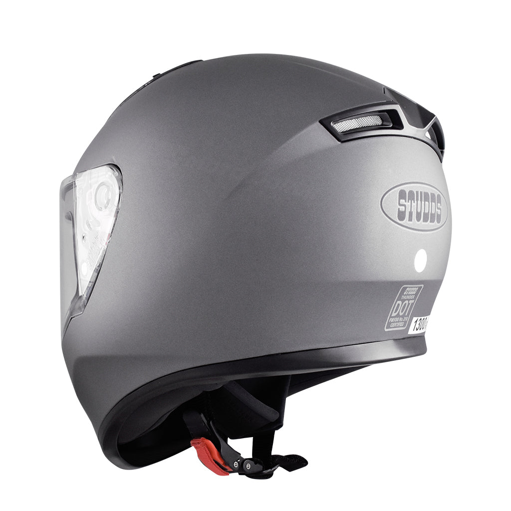 STUDDS THUNDER HELMET (w/ EXTRA VISOR)