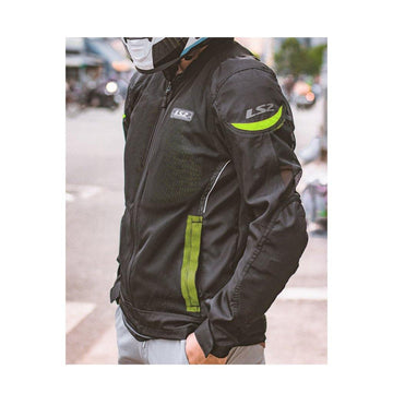 IXS Evo Air Size 5XL Men's Motorcycle Jacket Summer Mesh Jacket  Grey-Black