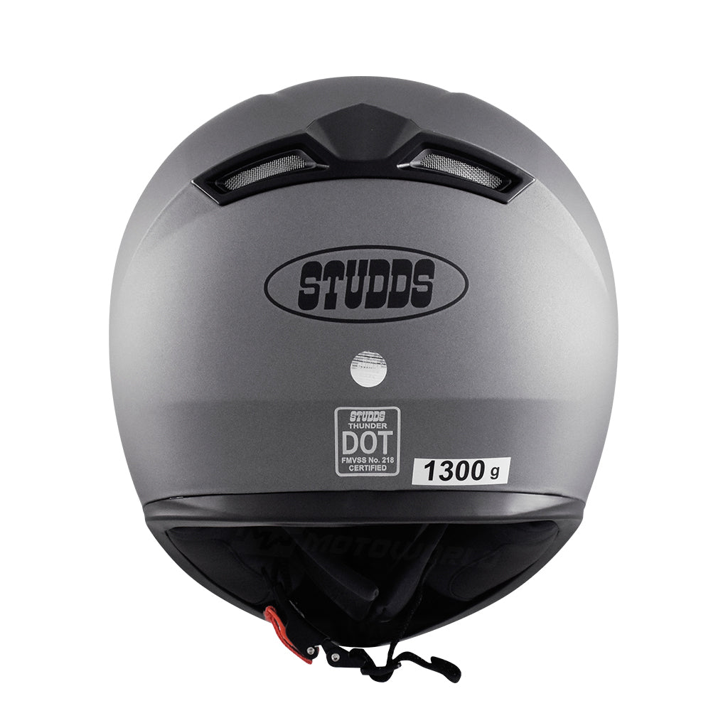 STUDDS THUNDER MOTORCYCLE FULL FACE HELMET (w/ FREE EXTRA VISOR)