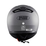 STUDDS THUNDER HELMET (w/ EXTRA VISOR)