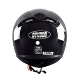 STUDDS THUNDER HELMET (w/ EXTRA VISOR)