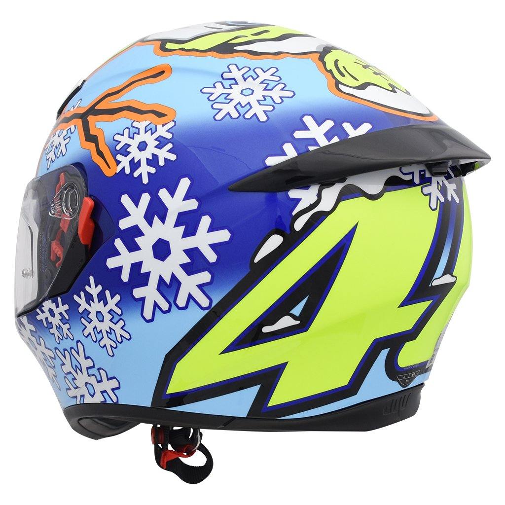 AGV K3 SV ROSSI WINTER TEST 2016 HELMET – Motoworld Philippines