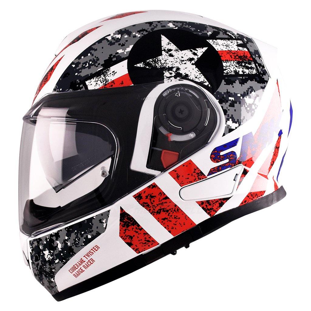 Smk cheap captain helmet