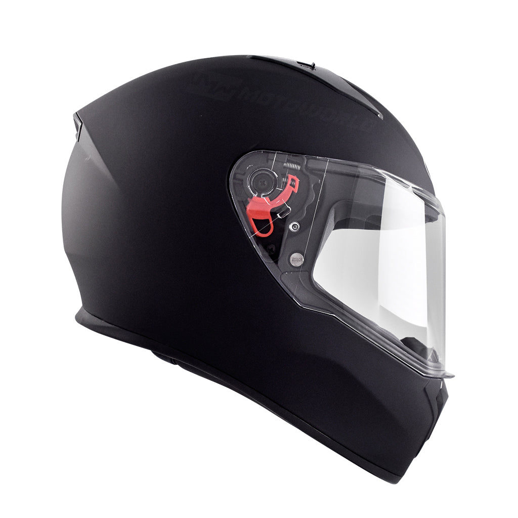 STUDDS THUNDER HELMET (w/ EXTRA VISOR)