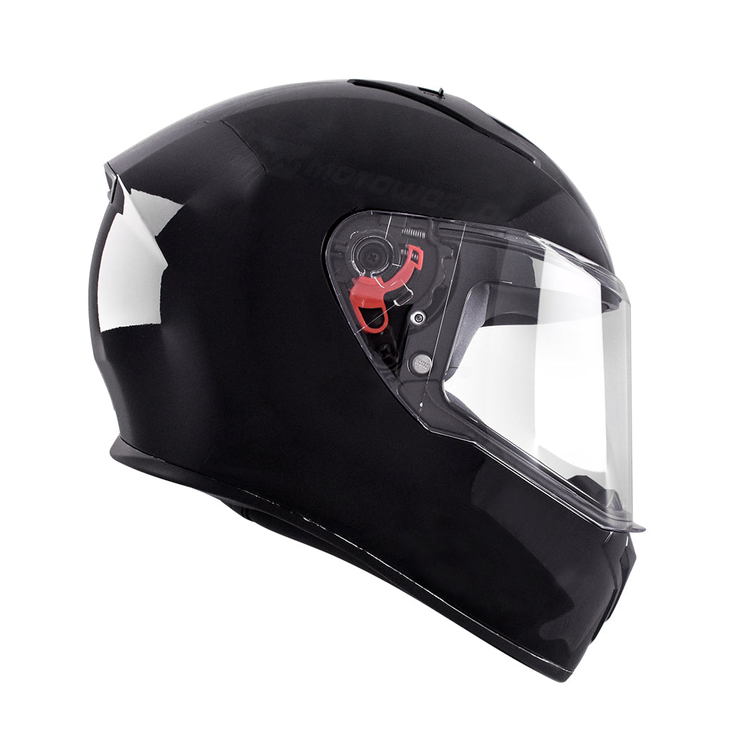 STUDDS THUNDER HELMET (w/ EXTRA VISOR)