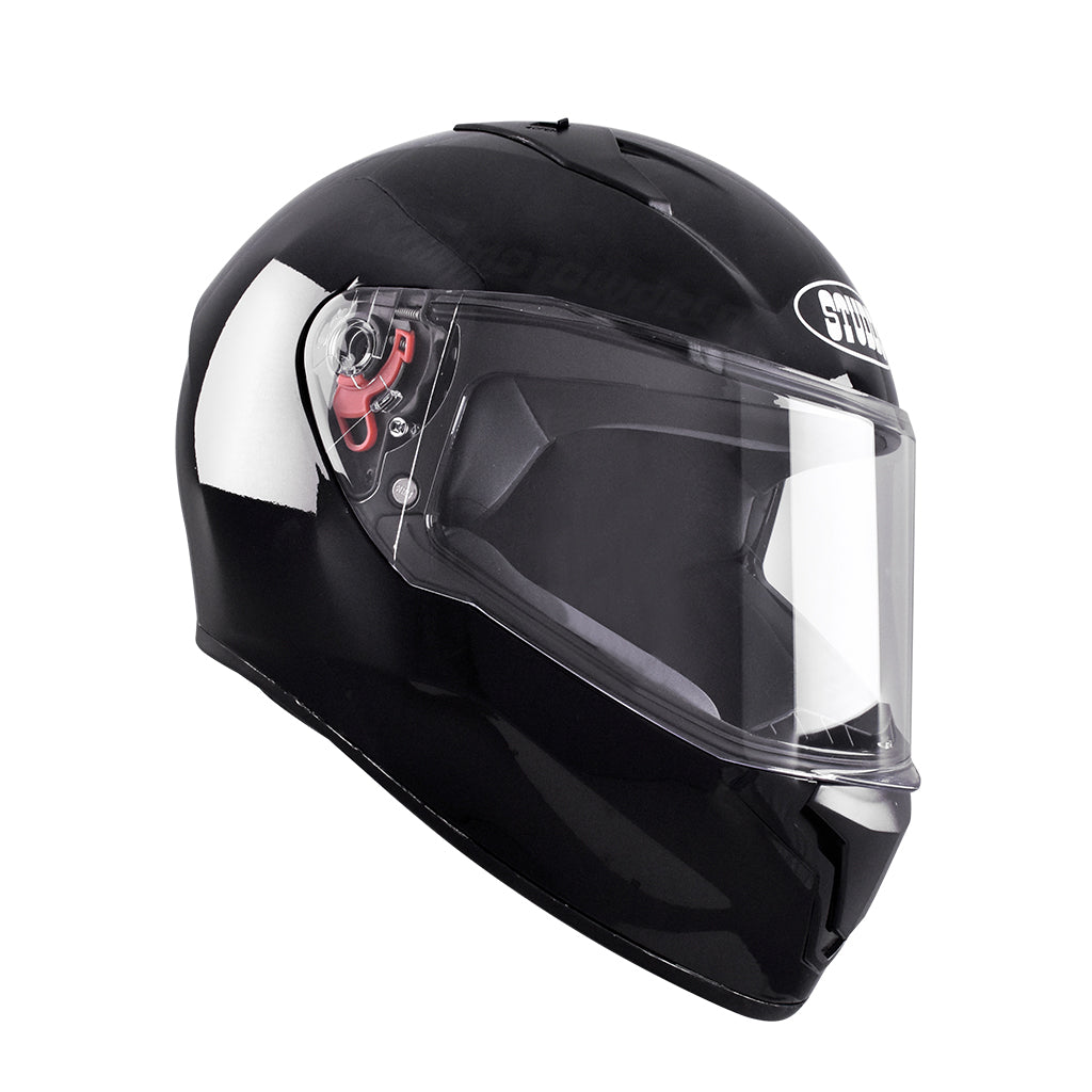 STUDDS THUNDER HELMET (w/ EXTRA VISOR)