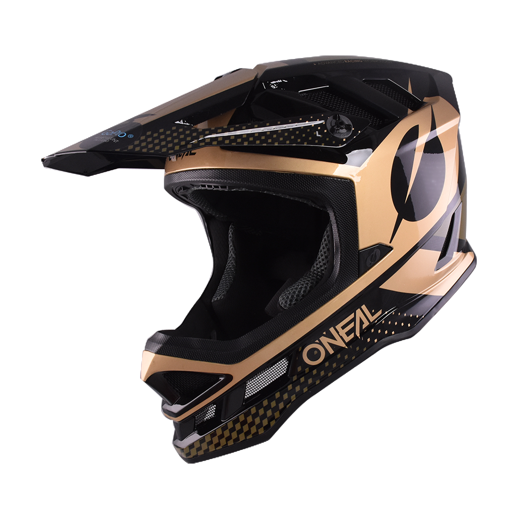 O'Neal BMX/MTB Downhill Blade Polyacrylite Helmet Solid Black