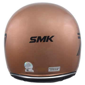 SMK Retro Jet Seven Open Face Motorcycle Helmet