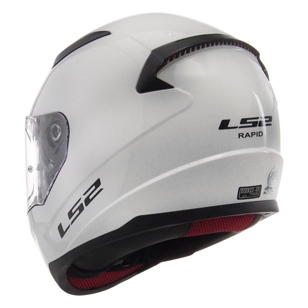 LS2 FF353J RAPID MOTORCYCLE FULL FACE HELMET FOR JUNIOR