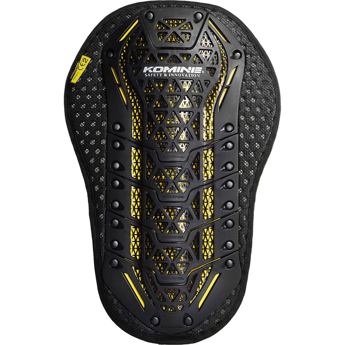 KOMINE SK-829 CE LVL 2 INNER BACK PROTECTOR – Motoworld Philippines