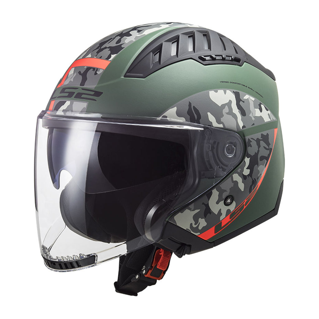 LS2 OF600 CRISPY  HELMET