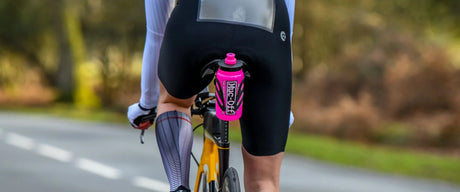 MUC-OFF X ELITE FLY WATER BOTTLE-PINK