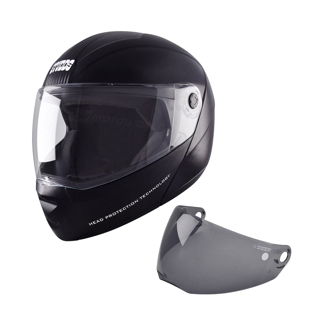 Studds ninja 2024 elite visor