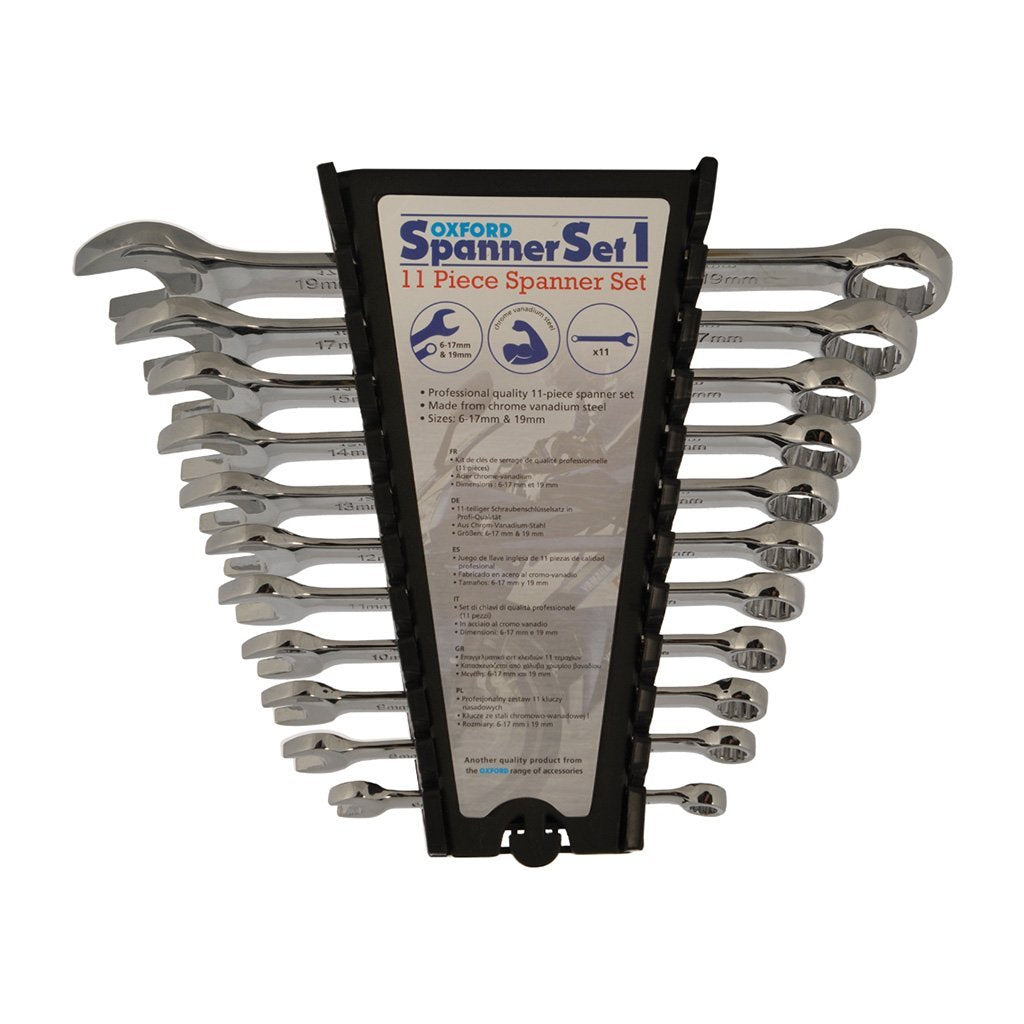 OXFORD OX158 SPANNER SET 1