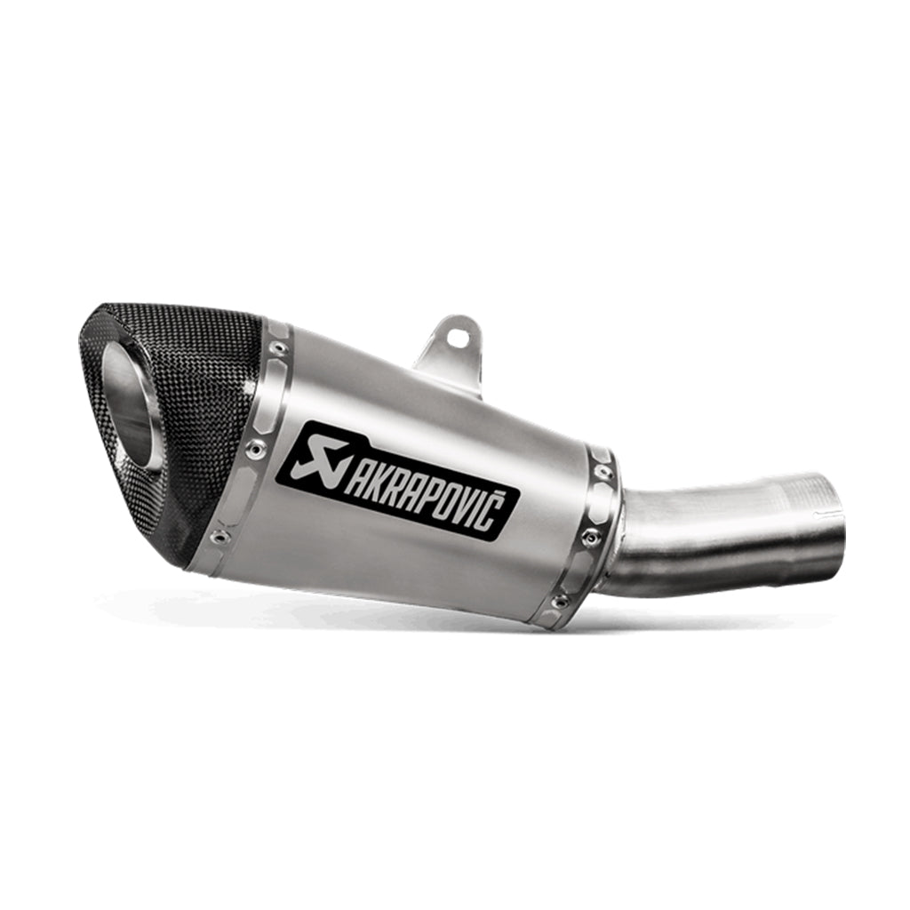 AKRAPOVIC HONDA CB1000R 2018-2024 SLIP-ON TITANIUM