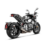 AKRAPOVIC HONDA CB1000R 2018-2024 SLIP-ON TITANIUM