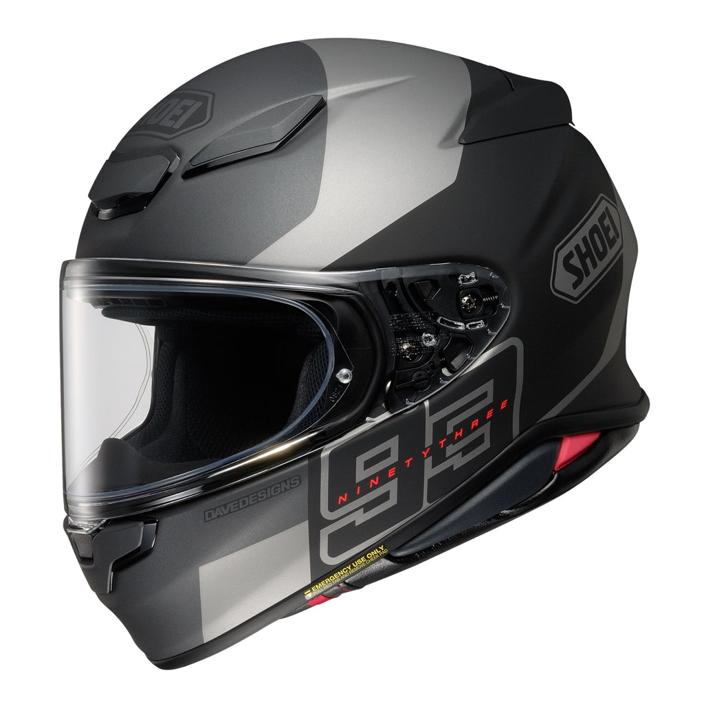 SHOEI NXR 2 MM93 RUSH HELMET