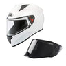 STUDDS THUNDER HELMET (w/ EXTRA VISOR)