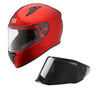 STUDDS THUNDER HELMET (w/ EXTRA VISOR)