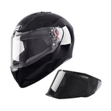 STUDDS THUNDER HELMET (w/ EXTRA VISOR)