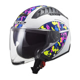 LS2 OF600 CRISPY  HELMET