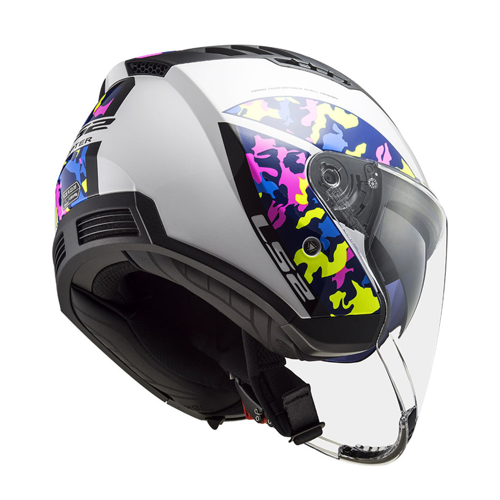 LS2 OF600 CRISPY  HELMET