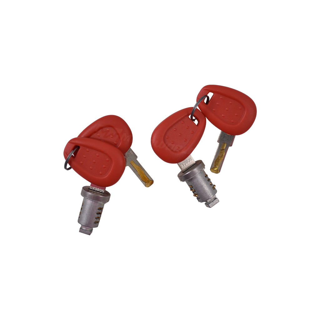 GIVI #Z179 CYLINDER KEY CORE 2-SETS