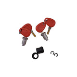 GIVI #Z179 CYLINDER KEY CORE 2-SETS