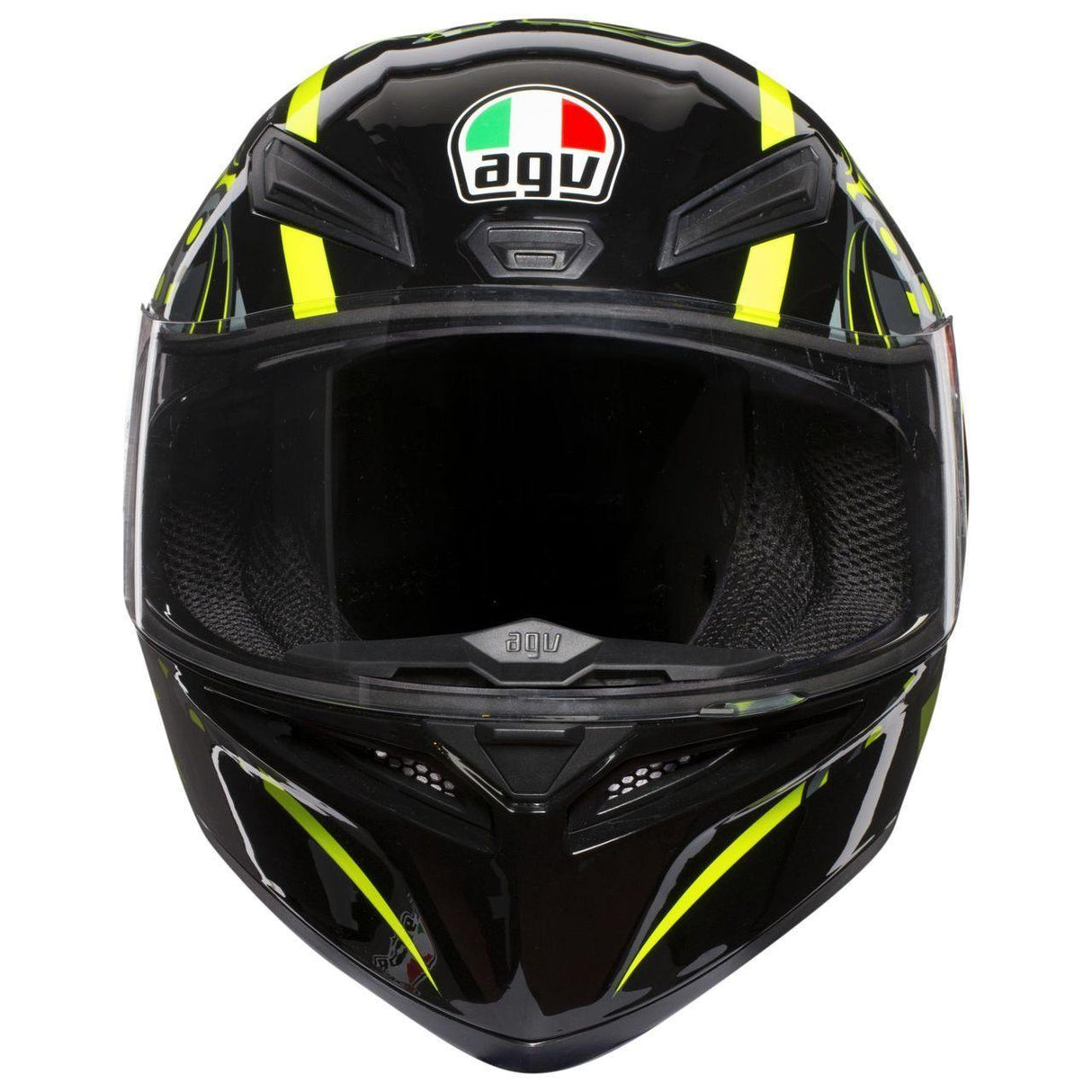 K1 Top Ece Dot - Gothic 46 Black - Motorcycle helmets - Dainese (Official)